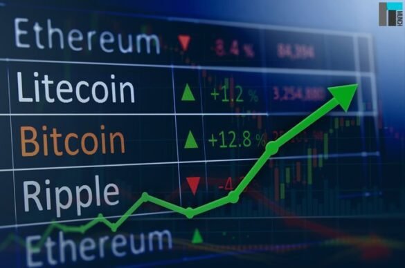 Top performing cryptocurrency in 2017 | LegalTechMunch